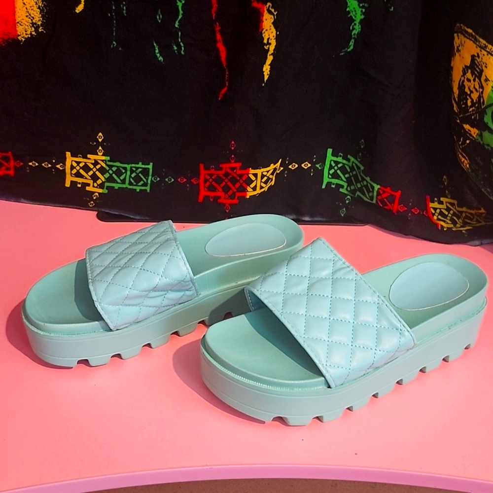 Plastic Sandals - Picture 1 of 4